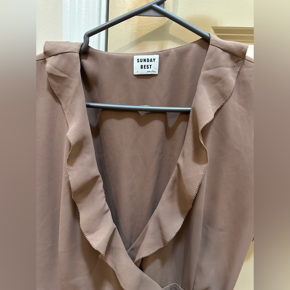 Aritzia Sunday Best Savoy Dress - Size 2 - Picture 2 of 7